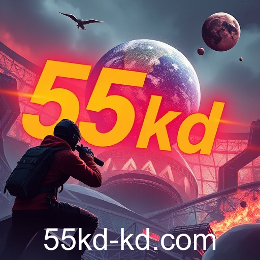 Revolução no Mundo dos Jogos com 55kd