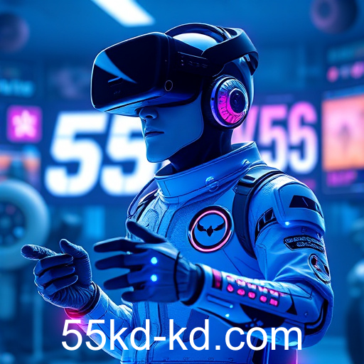 Revolução nos Mundos Virtuais: 55kd Impulsiona a Indústria de Jogos