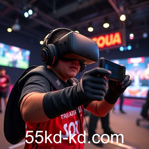 Revolução no Mundo dos Jogos com a Nova Era de Realidade Virtual