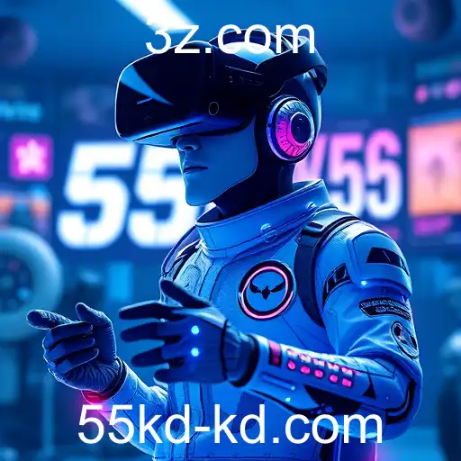 Revolução nos Mundos Virtuais: 55kd Impulsiona a Indústria de Jogos