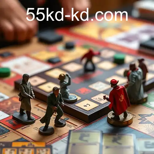 Exploring the Intricacies of Tabletop Games: A Deep Dive into the Enthralling World of 55kd